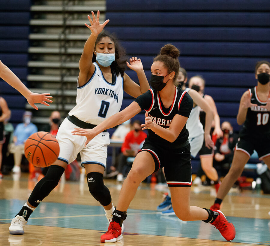 Madison vs. Yorktown girls hoops 4